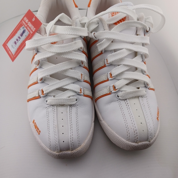 K.Swiss NWT  Tongue  Twister Sneakers women’s size 8 - Picture 9 of 11